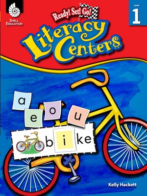 cover image of Literacy Centers Level 1: Ready! Set! Go!